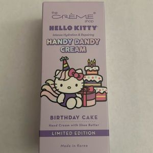 The Crème Shop Hello Kitty Limited Edition Birthday Cake Scent